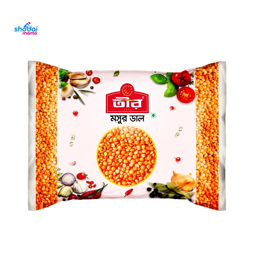 Teer Red Lentil (Moshur Dal) 1kg